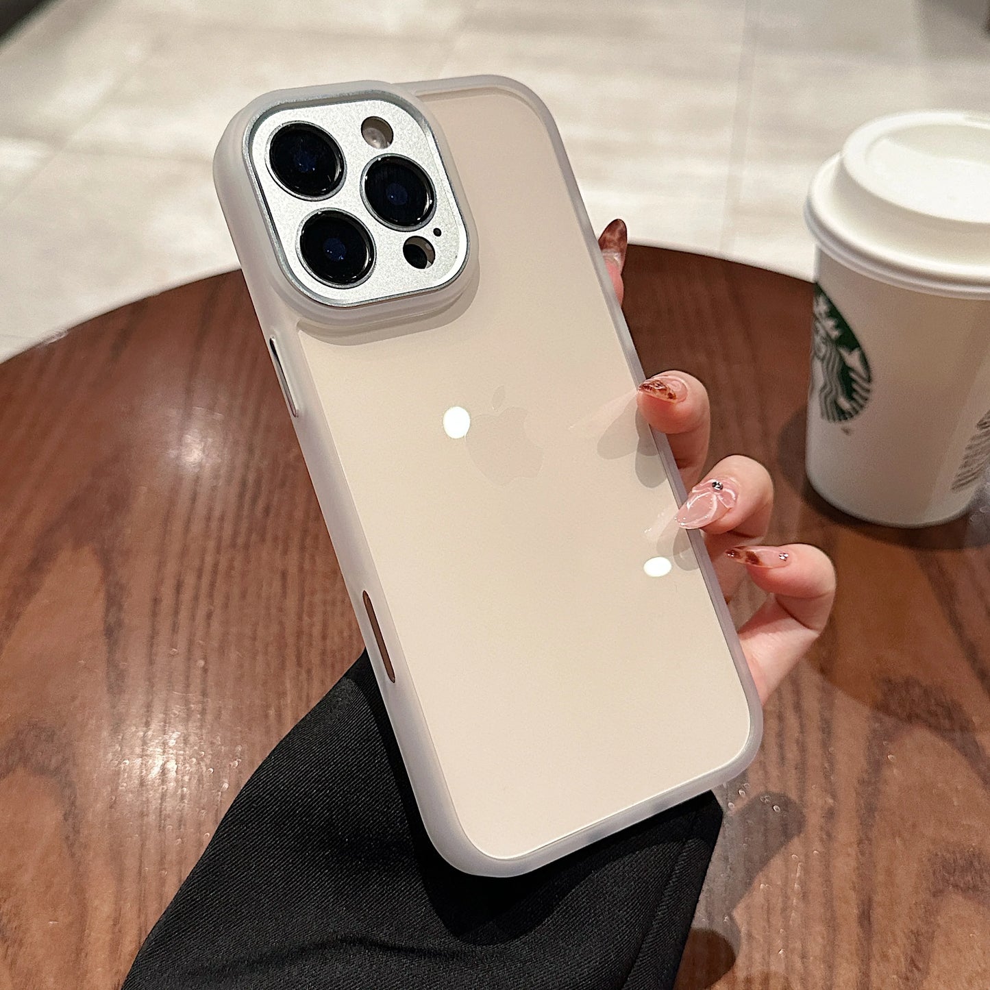 Luxury Metal Camera Protection Phone Case