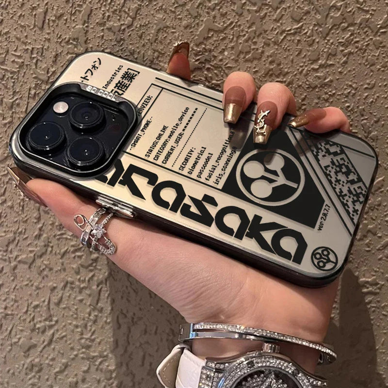 Cyberpunk Edgerunners iPhone Case