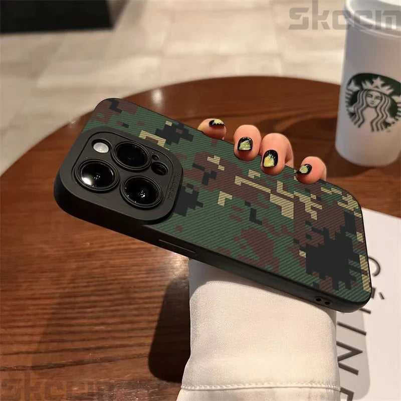Graffiti Camouflage Phone Case
