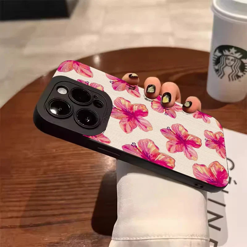 Floral Pattern Phone Case