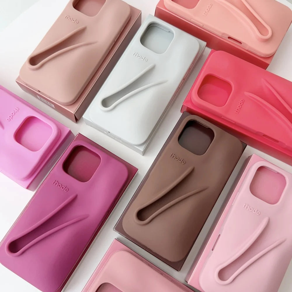 Rhode Soft with Box Silicone iPhone Case