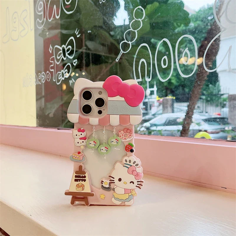Hello Kitty Dessert Story Phone Case for iPhone