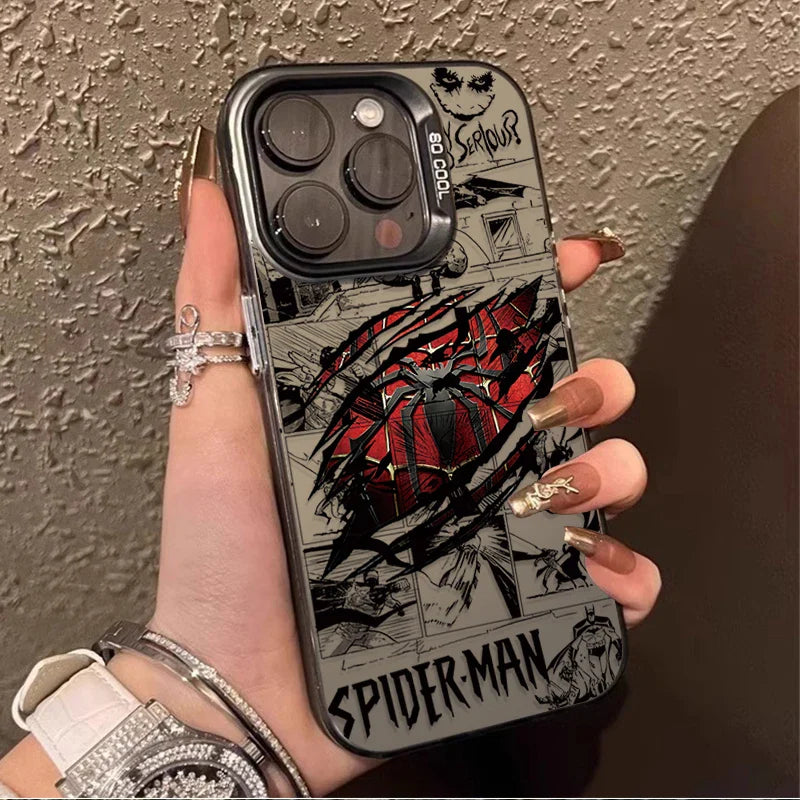 Spider-Man & Batman Marvel Case