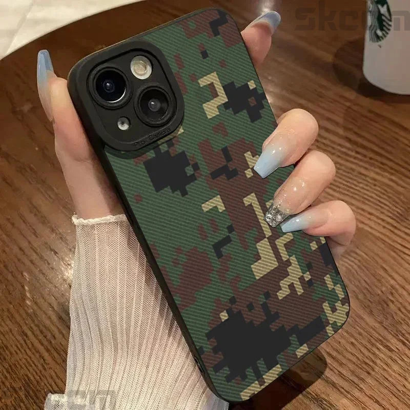 Graffiti Camouflage Phone Case