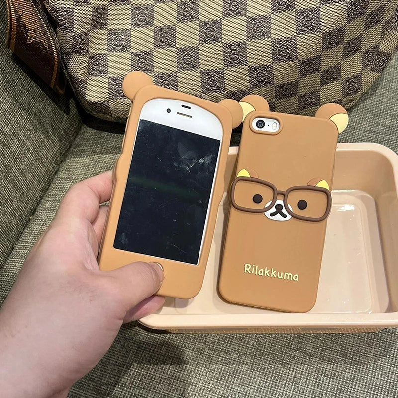 Rilakkuma Hello Kitty Phone Case