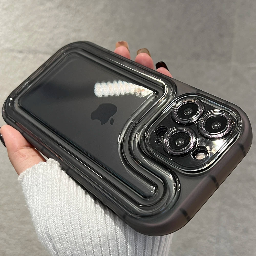 Luxury Transparent Shockproof Air Cushion Phone Case