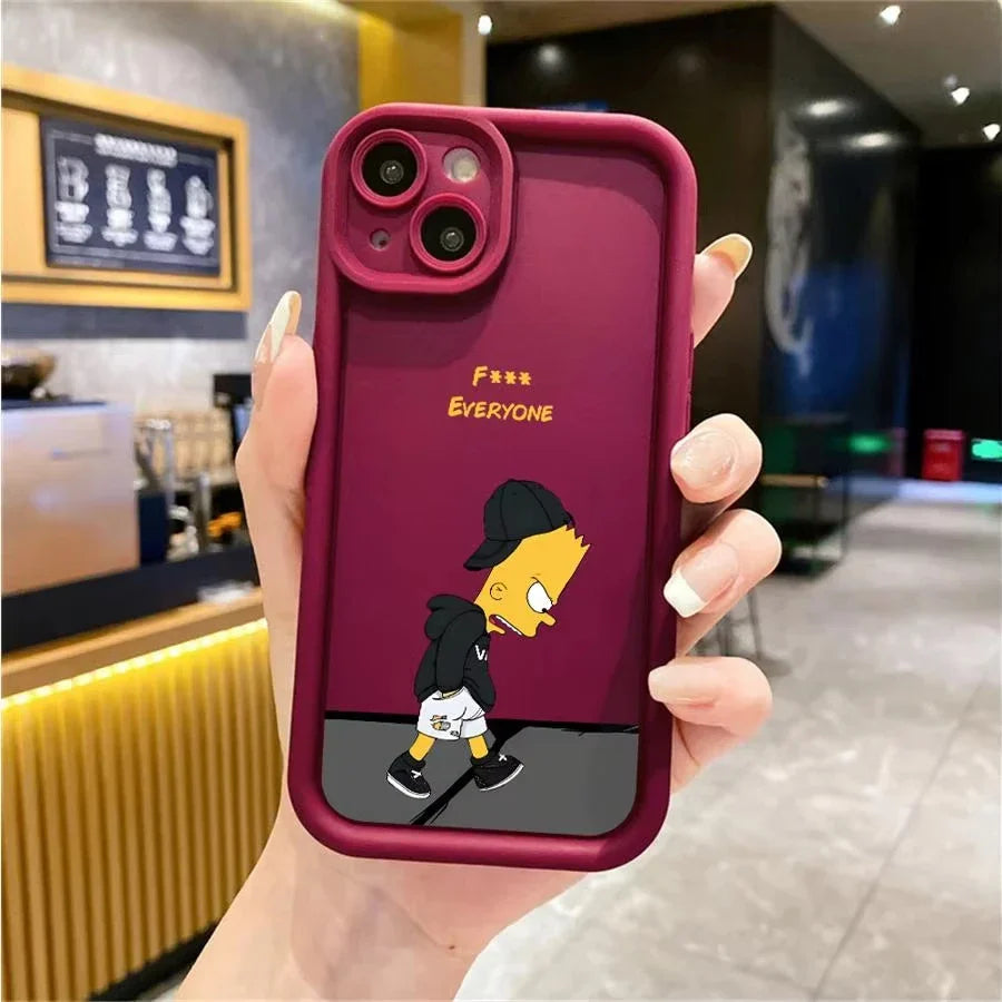 Simpsons Bart Phone Case