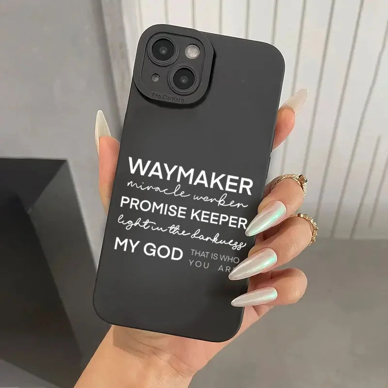 Fashion Sentences Phone Case New