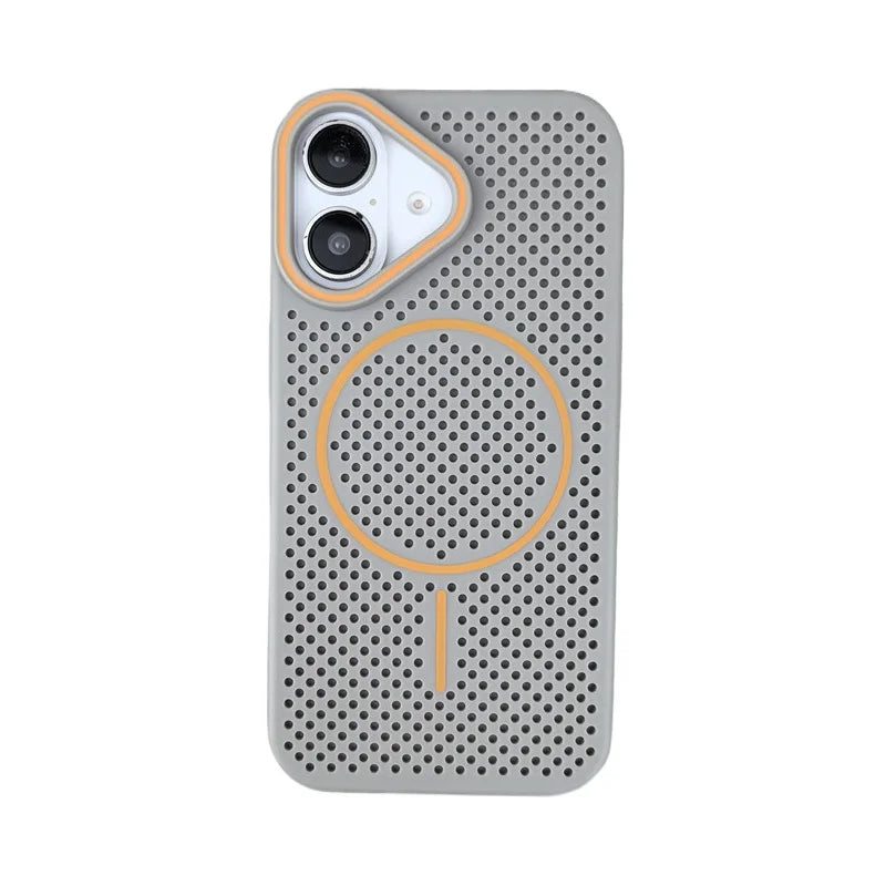 Honeycomb Mesh Cooling Magnetic Phone Case