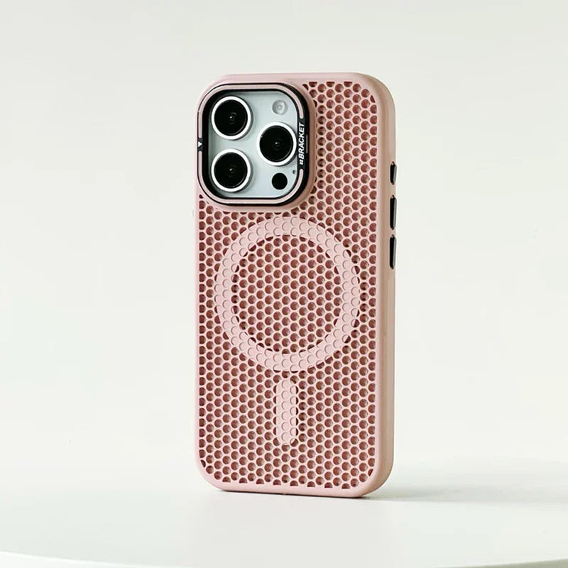 Honeycomb Cooling Magnetic iPhone Case