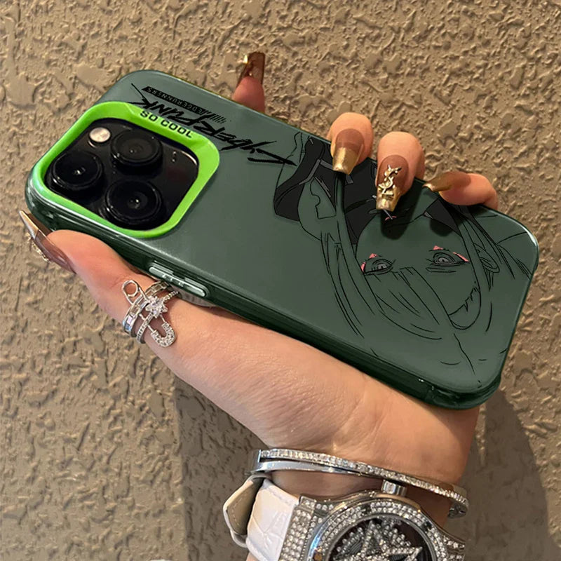 Cyberpunk Edgerunners iPhone Case