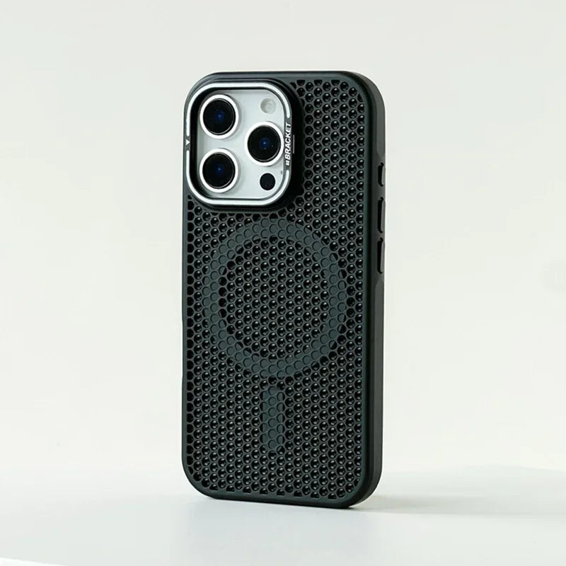 Honeycomb Cooling Magnetic iPhone Case