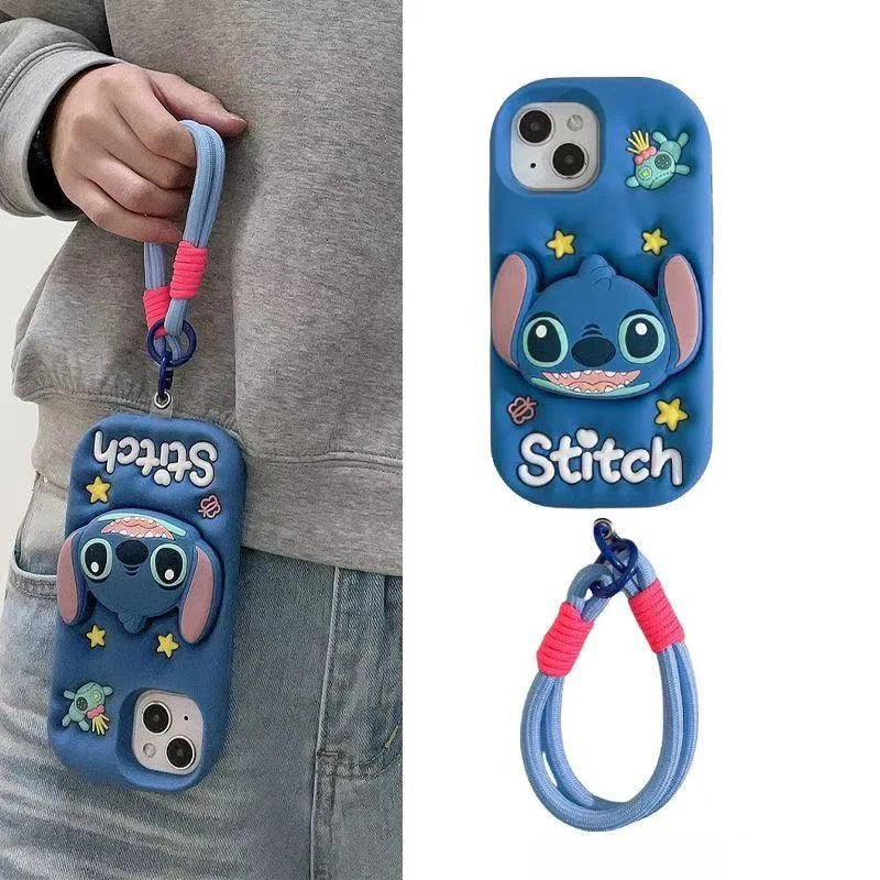 3D Stitch Phone Case