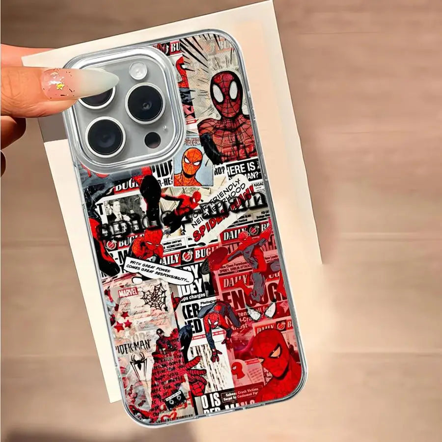 Marvel Spider-Man Soft iPhone Case