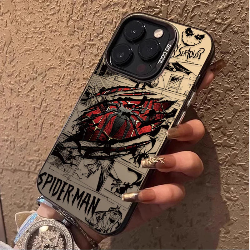 Spider-Man & Batman Marvel Case