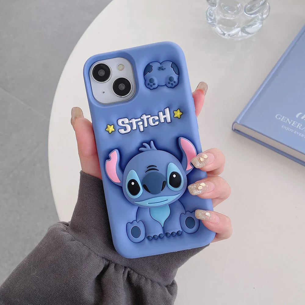 Hello Kitty & Cartoon Character Phone Case
