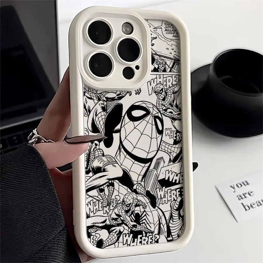 Marvel Spider-Man Soft Phone Case