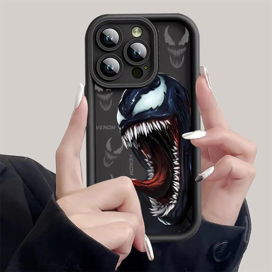 Venom & Spider-Man TPU Case