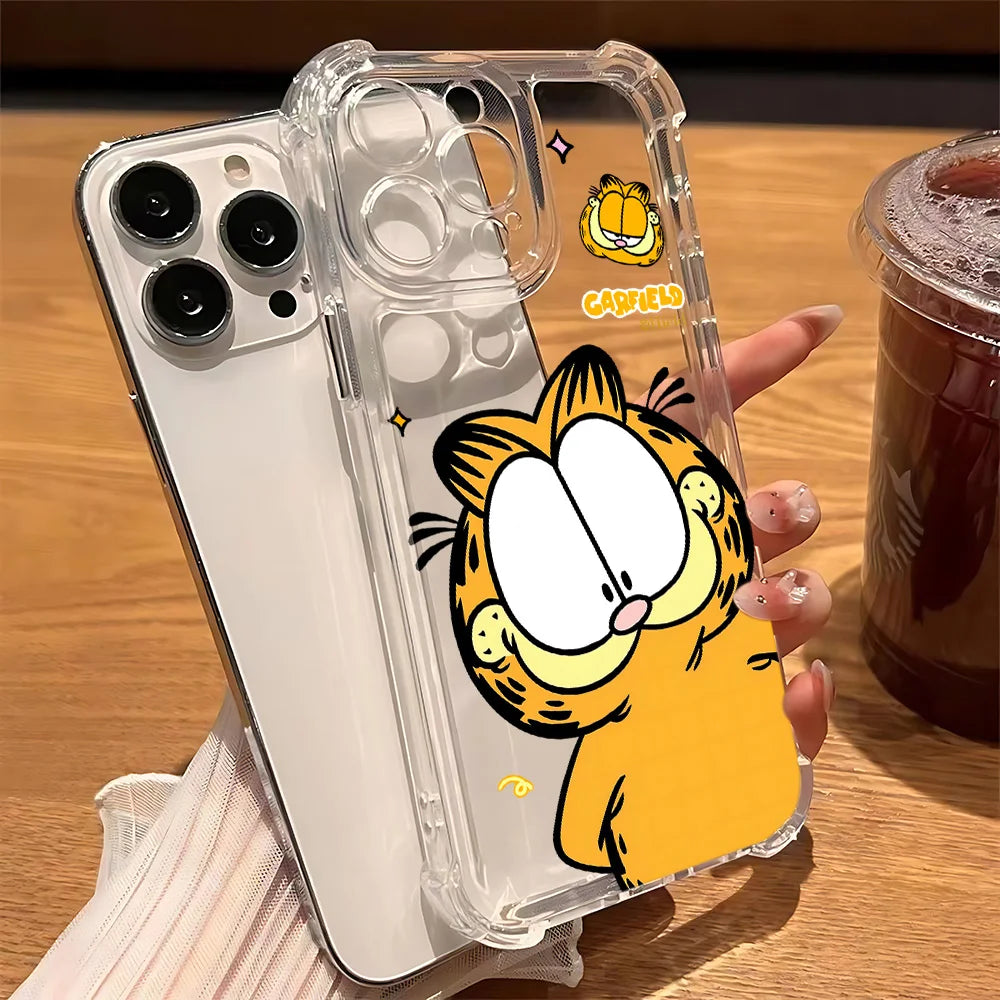 New Ins Lovely G-Garfielde Phone Case