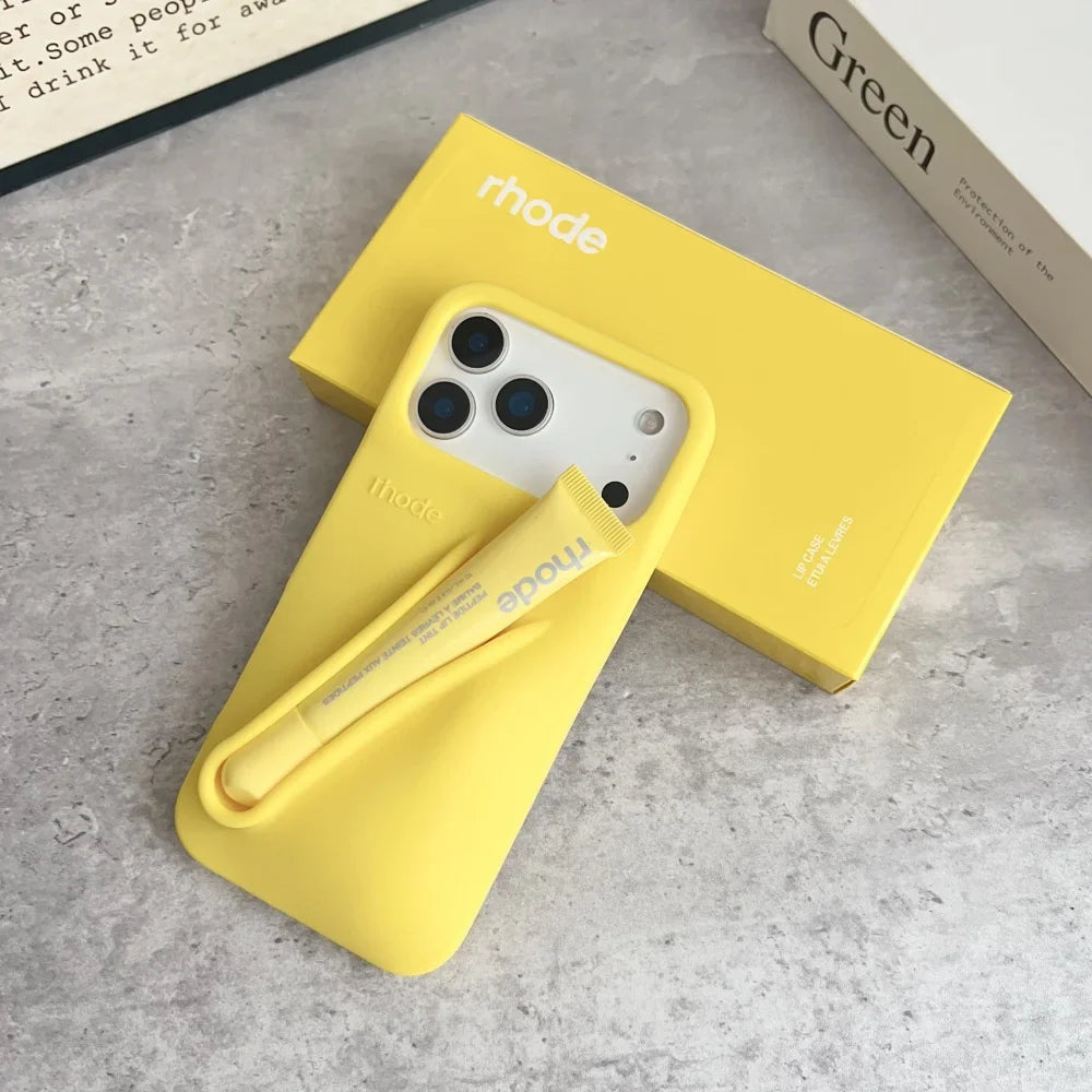 Rhode Lip Gloss Phone Case