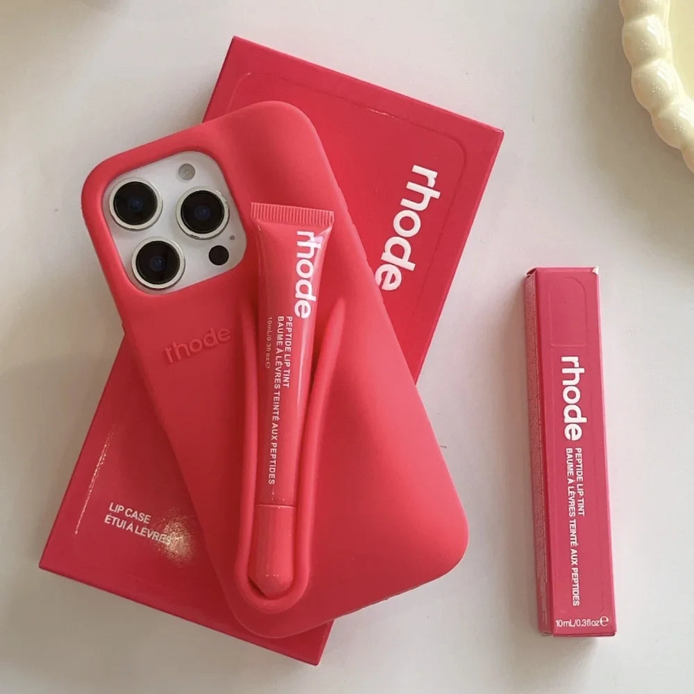 Rhode Lip Gloss Phone Case