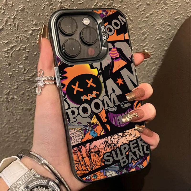 Blackened Clown Style Phone Case
