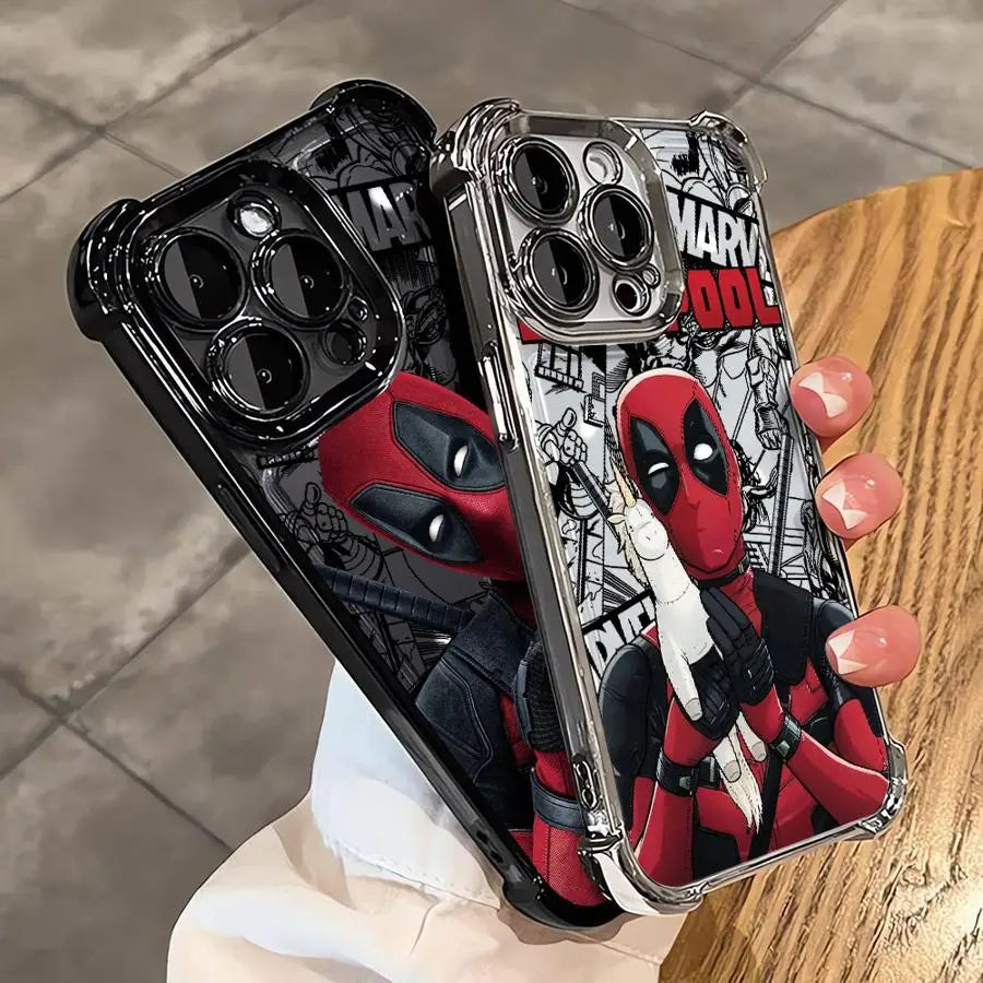 Marvel Deadpool Soft iPhone Case