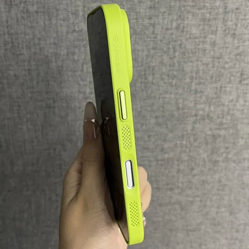 Mesh Heat Dissipation Magsafe Phone Case