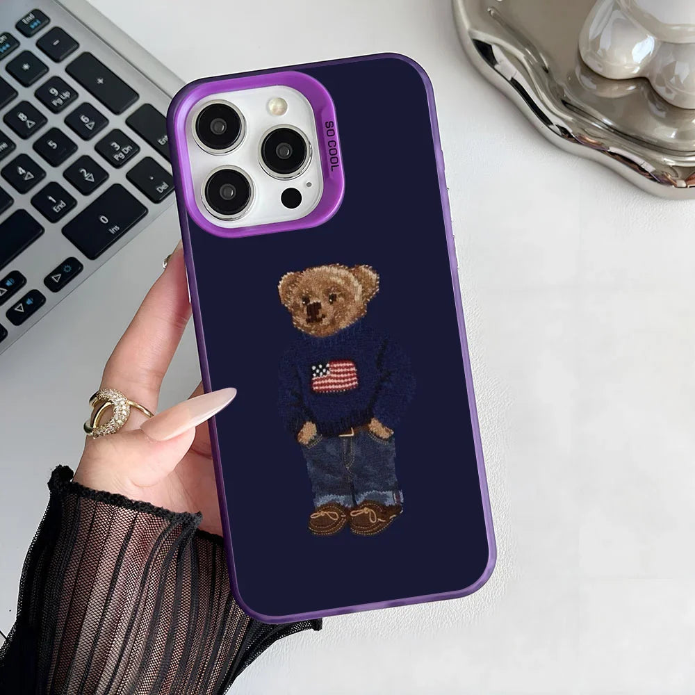 Bear P‑PoloS Phone Case