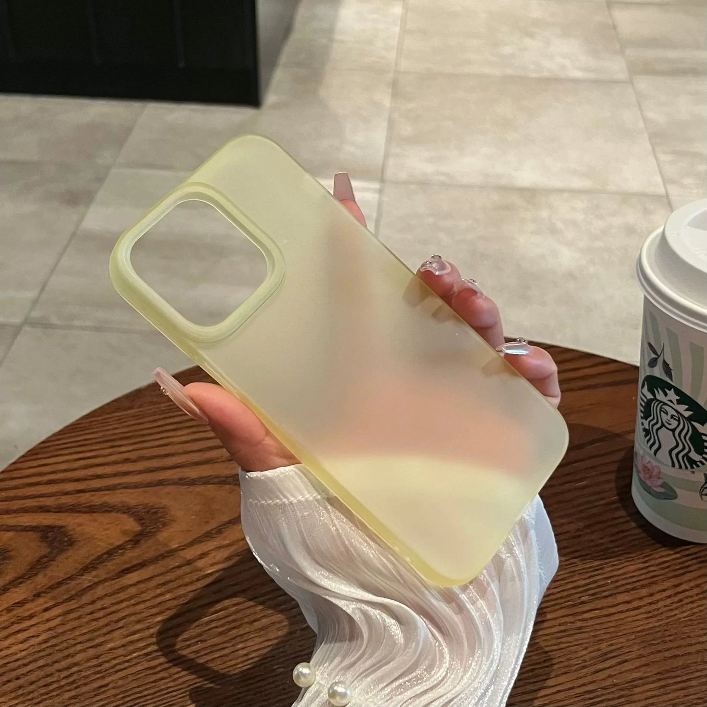 Fashion Soft Matte Candy Phone Case