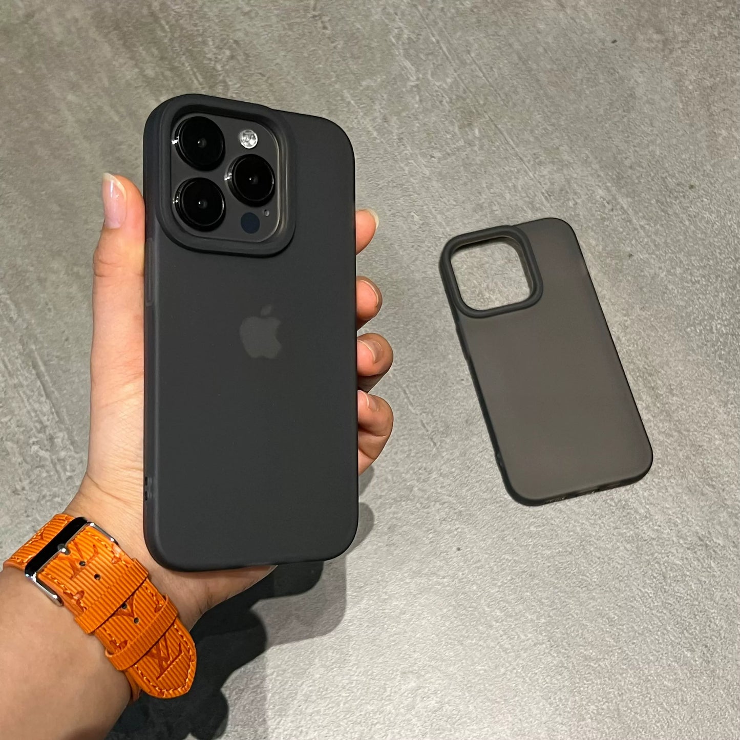 Matte Soft Silicone Phone Case