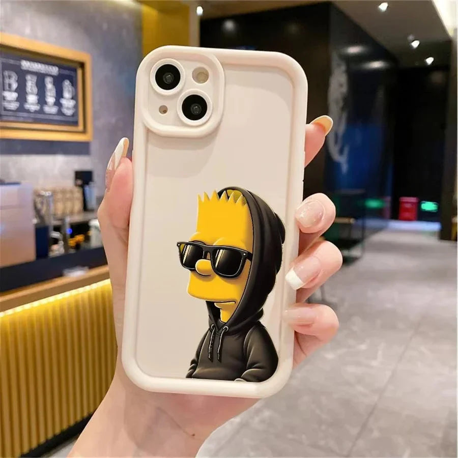 Simpsons Bart Phone Case