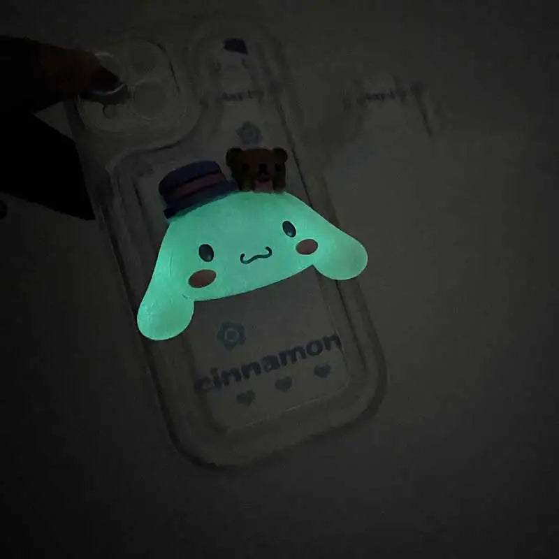 Purin Cinnamoroll Melody Rabbit Cartoon Case Phone