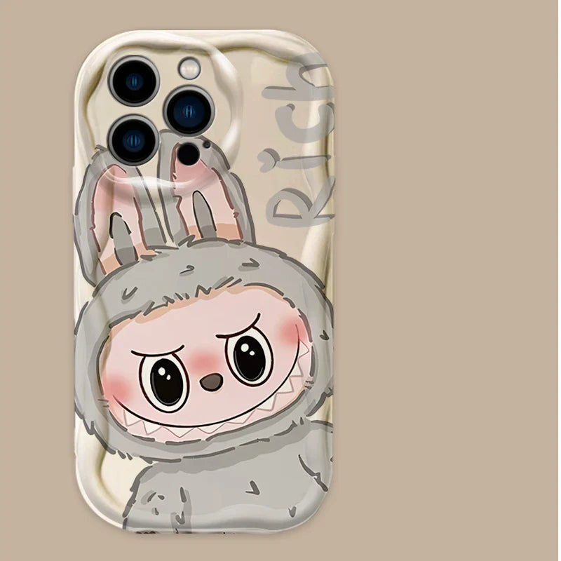 Laububu 3D Clear Phone Case