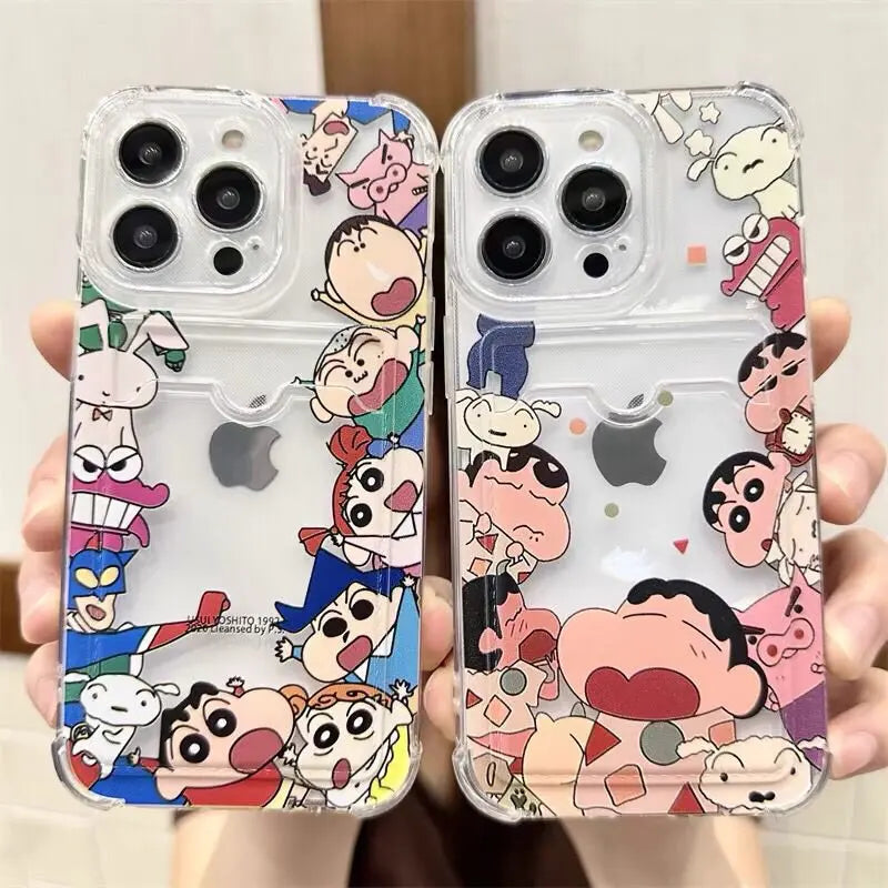 Crayon Shin-chan Cartoon Case Phone