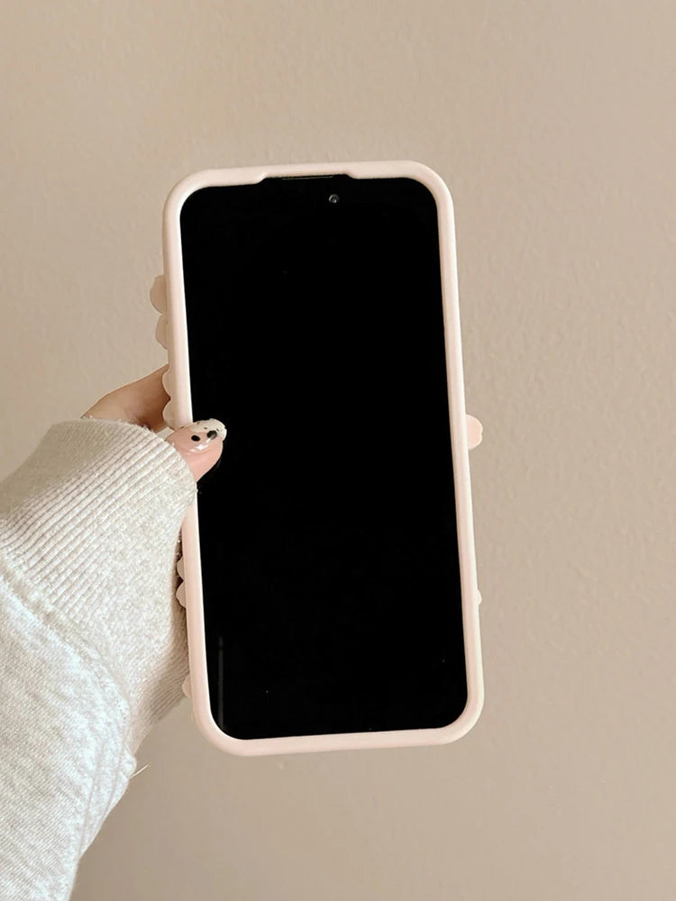 Beautiful Cherry Blossom Soft Silicone Phone Case