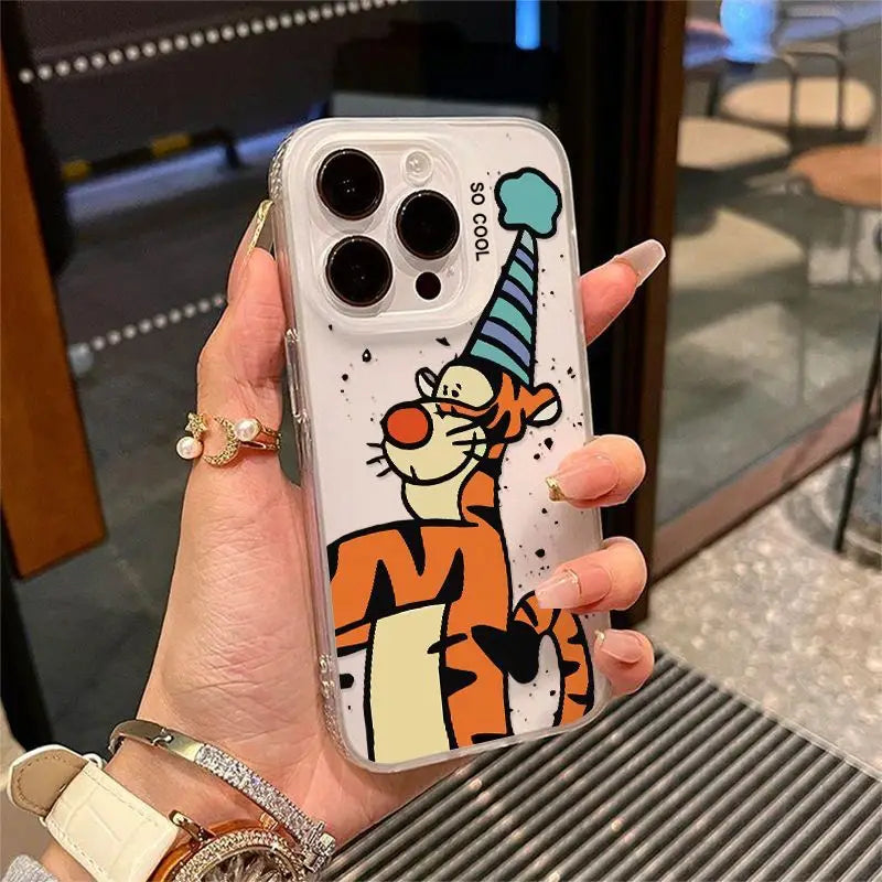 Tigger Cartoon iPhone Case