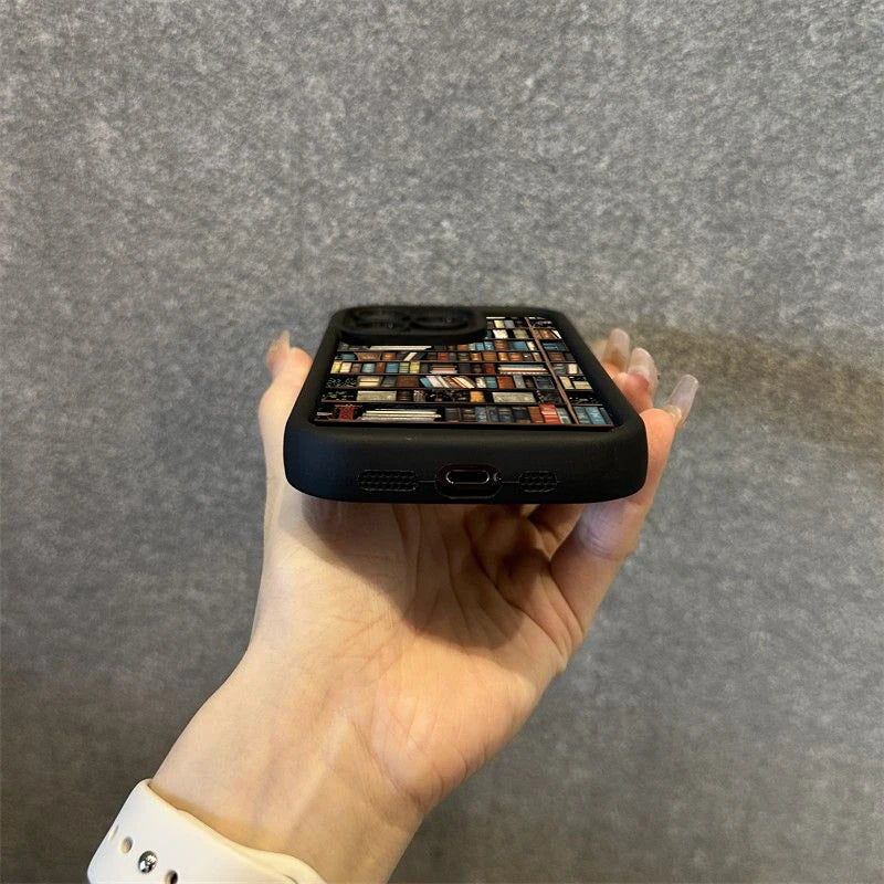 Bookshelf TPU iPhone Case