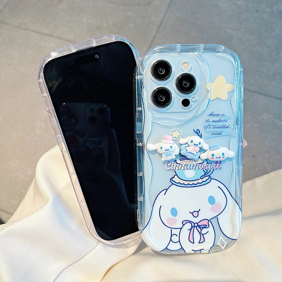 Melody Cinnamoroll Cartoon Phone Case