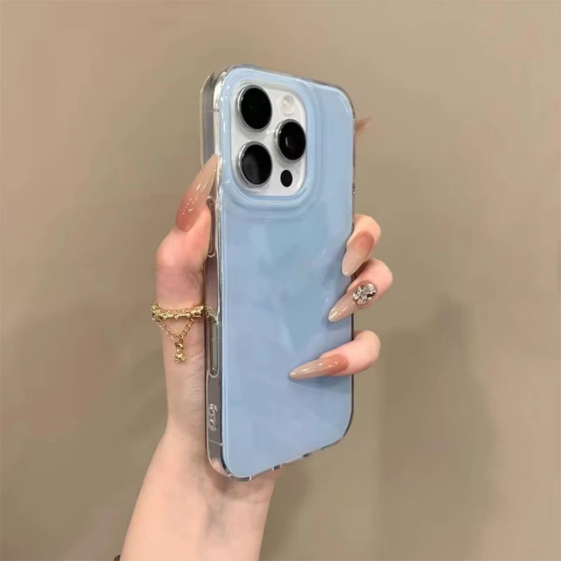 Fashion Candy Shockproof Silicone Bumper Phone Case