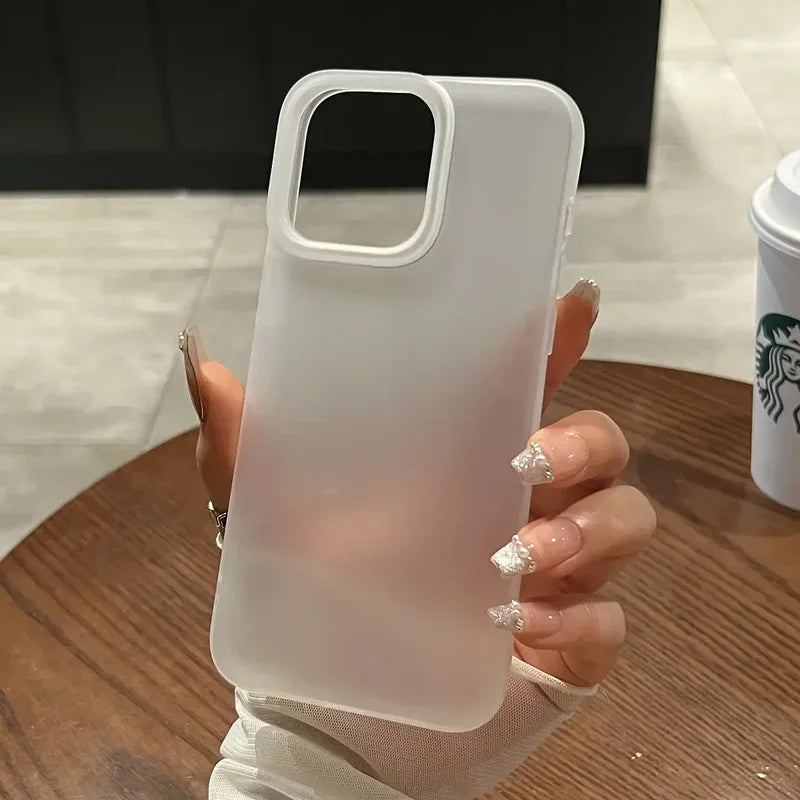 Fashion Soft Matte Candy Phone Case