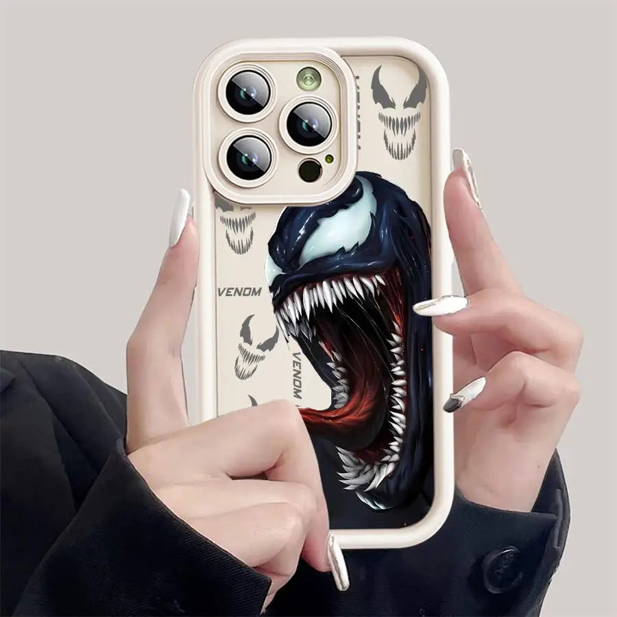 Venom & Spider-Man TPU Case