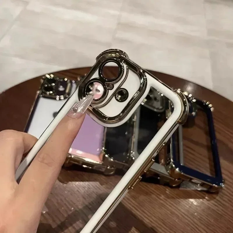 iPhone Transparent Protective Case