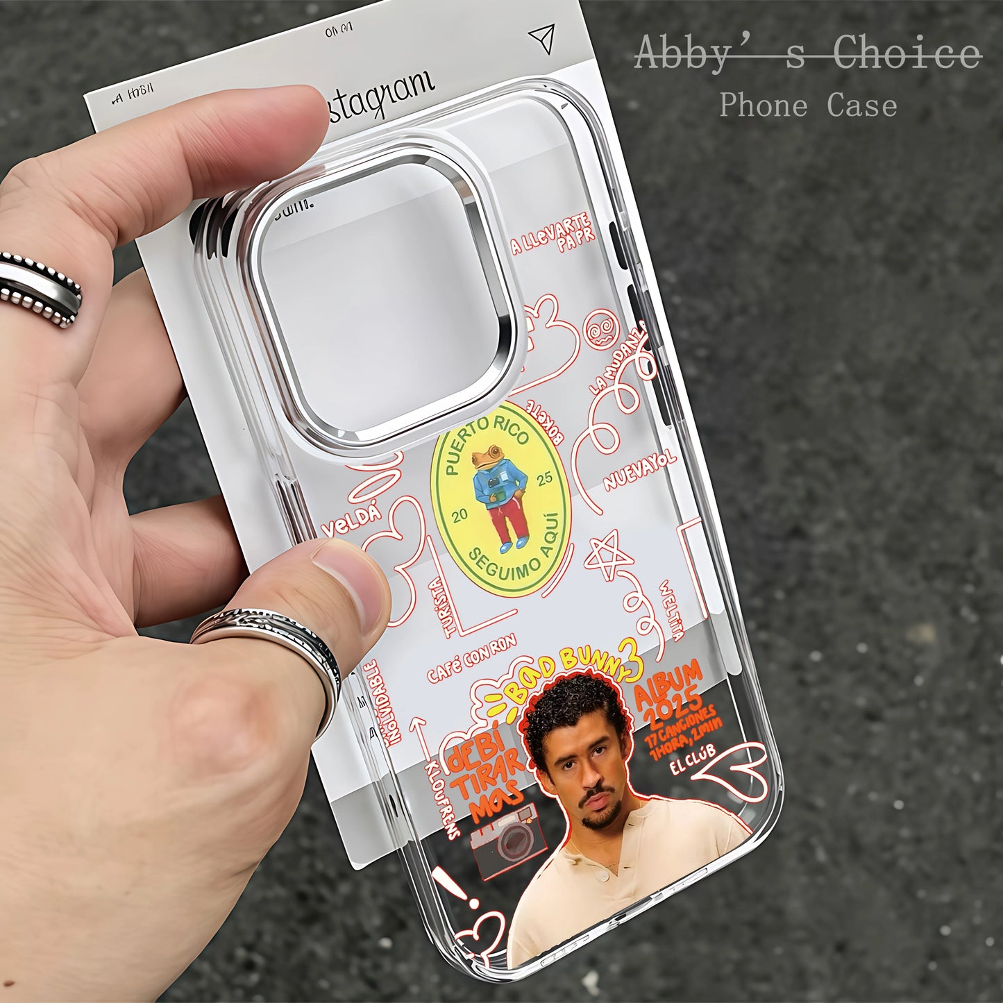 DTMF Debí Tirar Más Fotos Bad Bunny Phone Case