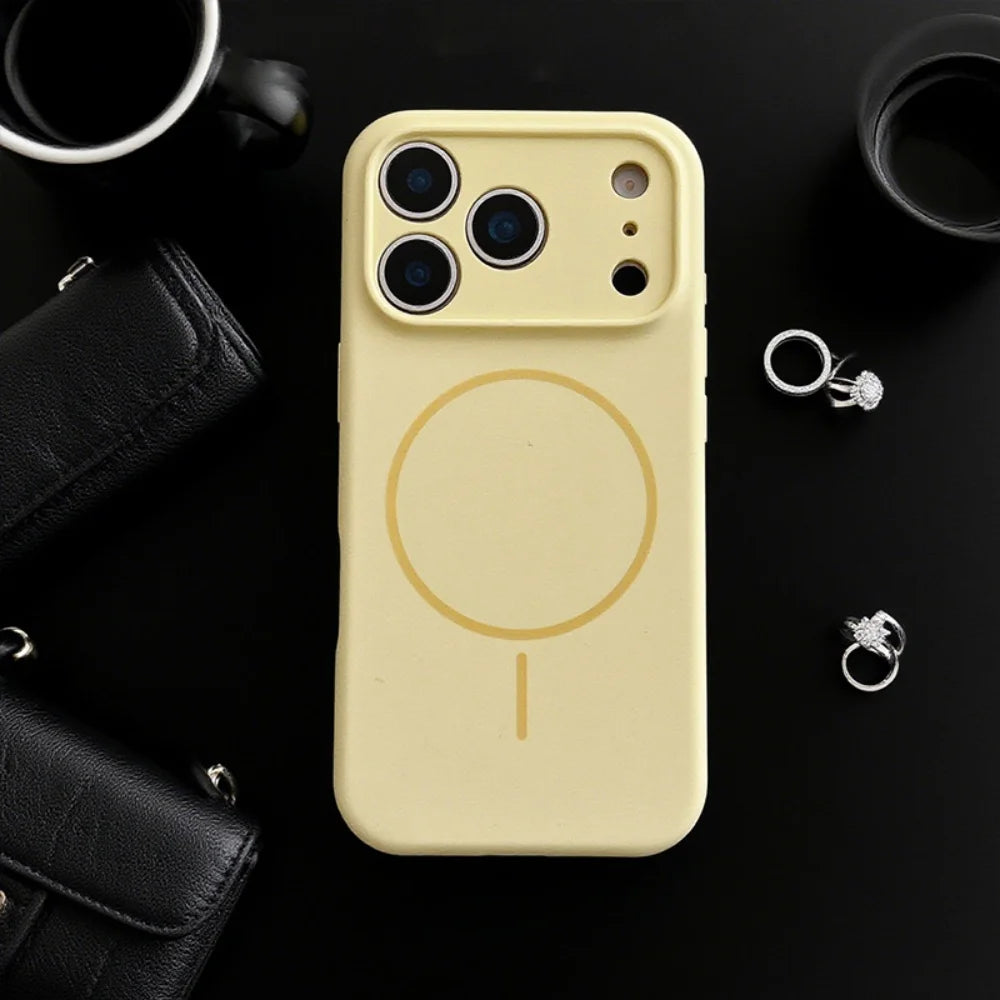 Original Smooth Silicone Phone Case