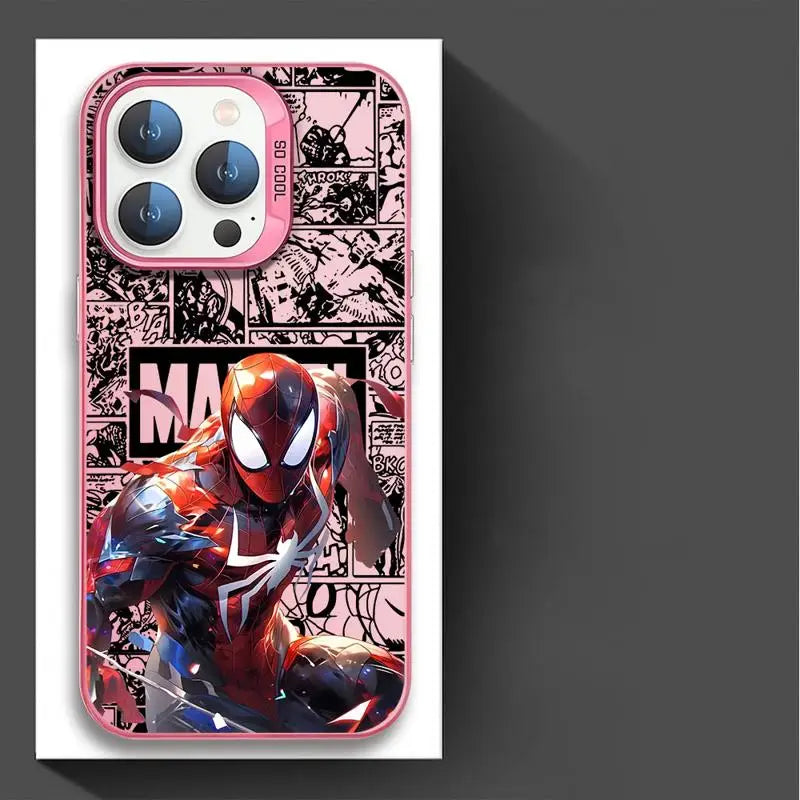 Marvel Spider-Man Iron Man Matte Case