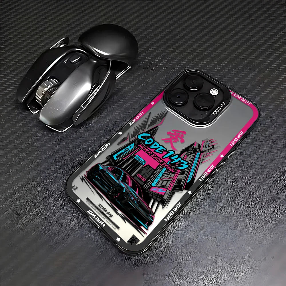 Tokyo JDM Drift Car iPhone Case
