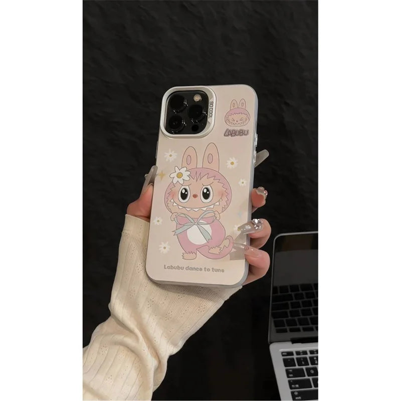 Cute Minimalist Labubu Phone Case