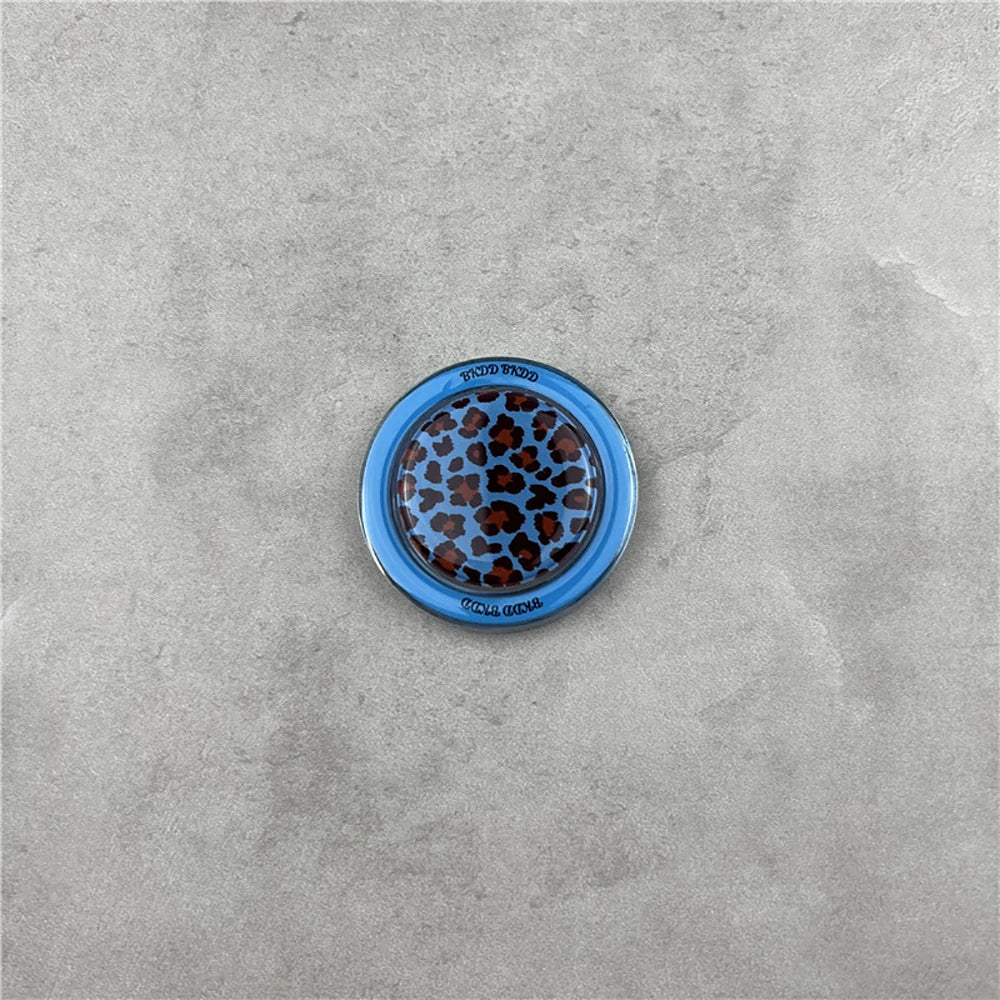 3D Luxury Leopard Magsafe Grip Tok Phone Case