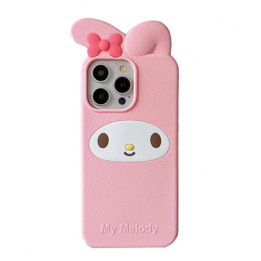 Kawaii My Melody Soft Silicone Phone Case